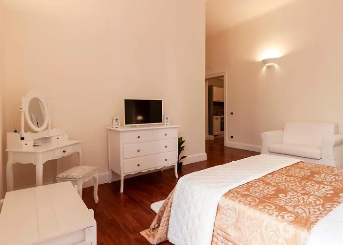 Lägenhet Rifugio Romantico A